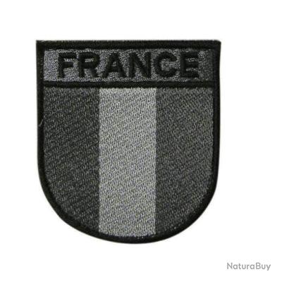 Patch Ski Brodé SUPERBAGNERES - 76mm - Insigne Vintage France - Occasion