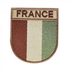 Ecusson France Brodé - Coyote