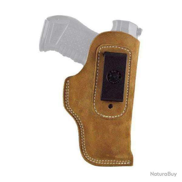 Etui inside Vega Holster IB3 - Marron / Large Auto Compact / Ambidextre