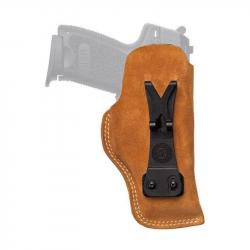 Etui inside Vega Holster IU3 - Marron / Glock 26 / Gaucher