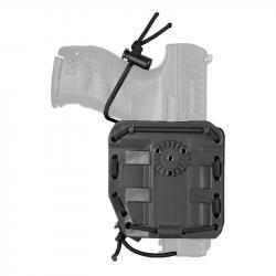Etui Vega Holster Bungy - Noir / PA standard / Ambidextre