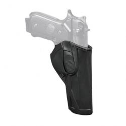 Etui Vega Holster CAMA LEVEL 2 - Noir / PAMAS G1, Beretta 92 / Droitier