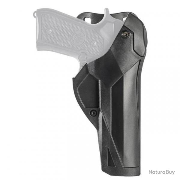 Etui Vega Holster CAMA LEVEL 3 - Noir / PAMAS G1, Beretta 92 / Droitier