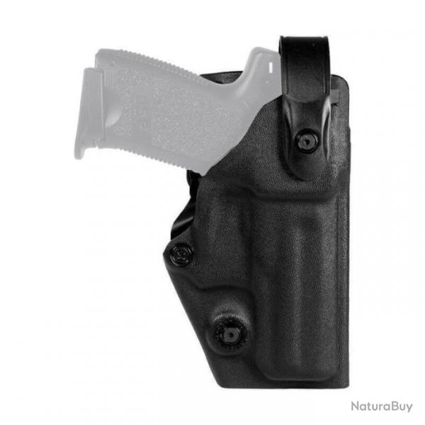 Etui Vega Holster Vegatek Top - Noir / PAMAS G1, Beretta 92 / Droitier