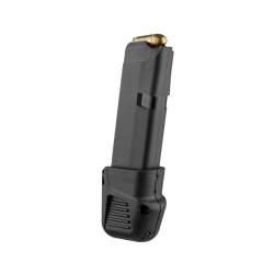 Extension de capacité FAB Defense 42-10 pour chargeur Glock 42 - Noir