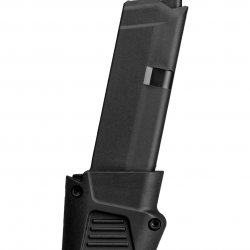 Extension de capacité FAB Defense 42-10 pour chargeur Glock 42 - Noir