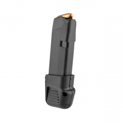 Extension de capacité FAB Defense 43-10 pour chargeur Glock 43 - Noir