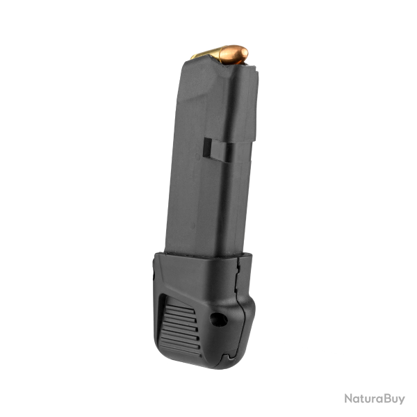 Extension de capacit FAB Defense 43-10 pour chargeur Glock 43 - Noir