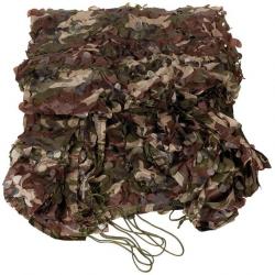 Filet de camouflage MFH 3 x 6 m résistant UV - Autre