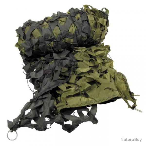 Filet de camouflage MFH 3 x 6 m VO - Vert Olive