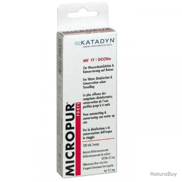 Filtre  eau Katadyn Micropur Forte - Autre