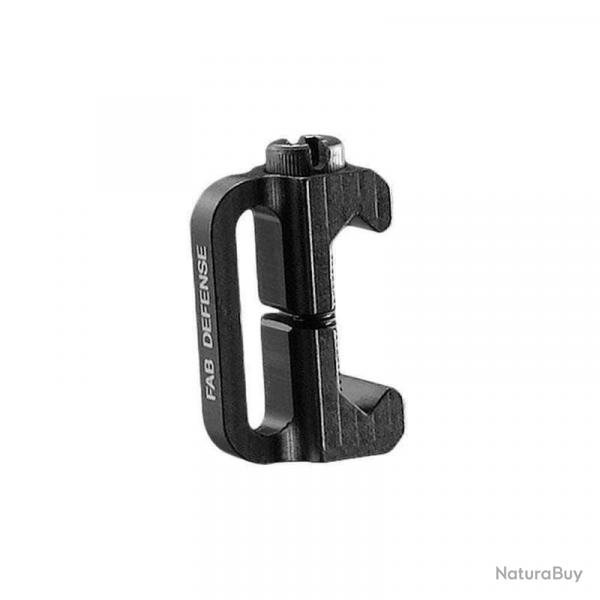 Attache de Bretelle FAB Defense SLA pour Rail Picatinny - Noir