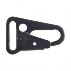 Fixation Bretelle HK Style Snap Hook - Noir