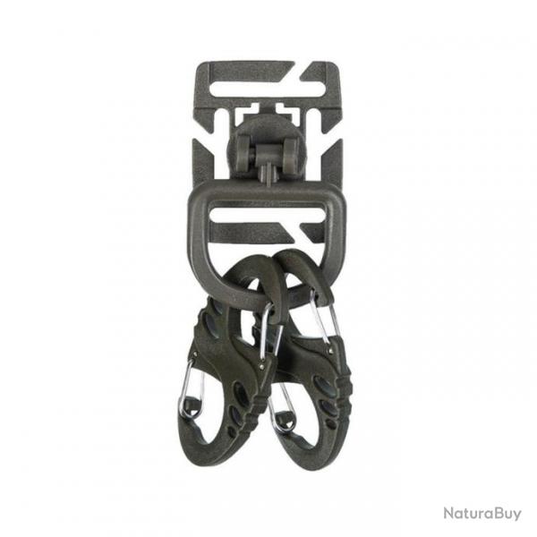 Fixation MOLLE Mil-Tec Set Ultimatif - Vert olive