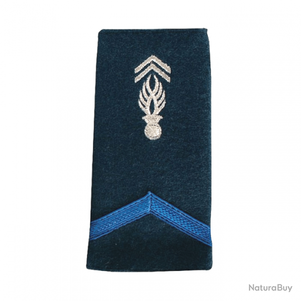 Fourreau Gendarme Adjoint Brod Patrol Equipement - Bleu / 1re Classe