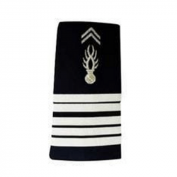 Fourreau Gendarmerie Départementale Brodé Patrol Equipement - Noir / Colonel