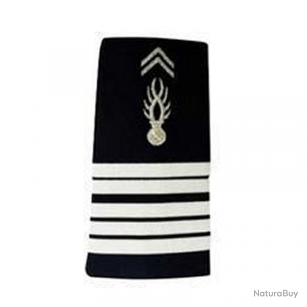 Fourreau Gendarmerie Dpartementale Brod Patrol Equipement - Noir / Colonel
