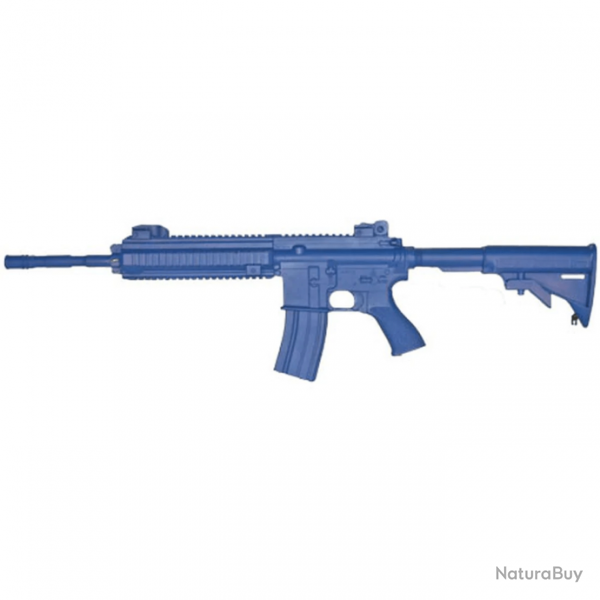 Fusil d'entranement Blueguns HK416 - Bleu