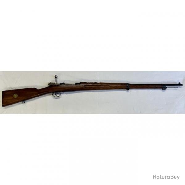 Fusil Mauser modle 1896 cal. 6.5x55 - Occasion