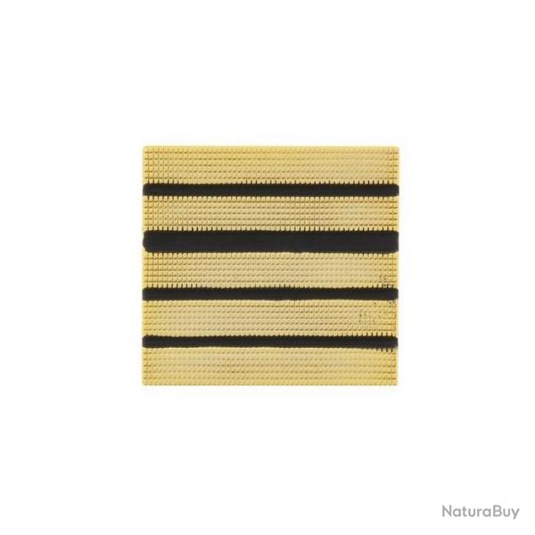 Galon de calot en mtal modle GM - Or / Colonel