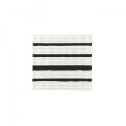 Galon de calot en métal pour grade Gendarmerie GD - Argent / Colonel