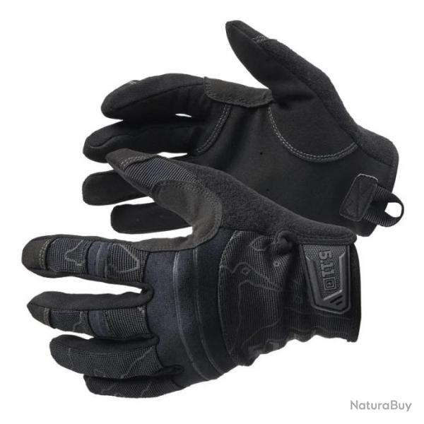 Gants 5.11 Tactical Competition Shooting 2.0 compatibles cran tactile - Noir / S