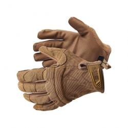 Gants 5.11 Tactical High Abrasion 2.0 compatibles écran tactile - Kangaroo / S