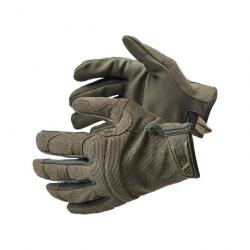 Gants 5.11 Tactical High Abrasion 2.0 compatibles écran tactile - Vert Ranger / S