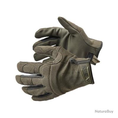 MFH Gants Softshell - Vert Olive