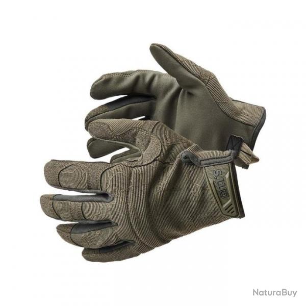 Gants 5.11 Tactical High Abrasion 2.0 compatibles cran tactile - Vert Ranger / S