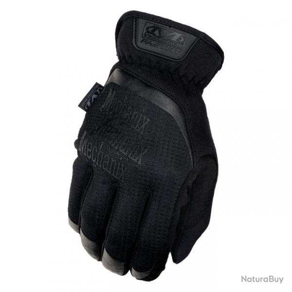 Gants anti-coupure Mechanix Fast Fit D4-360 compatibles cran tactile - Noir / S