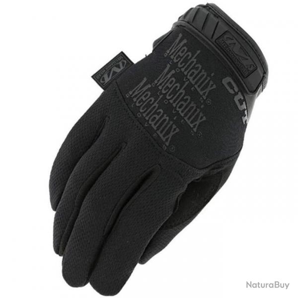 Gants anti-coupure Mechanix Pursuit D5 Women compatibles cran tactile - Noir / S