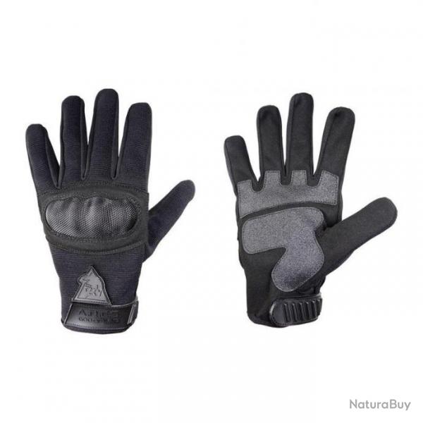 Gants Ares Stretch Anti-Coupure - Noir / S