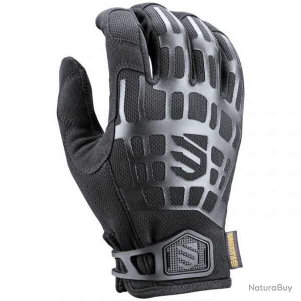 Gants Blackhawk Fury Utilitarian compatibles cran tactile - Noir / M