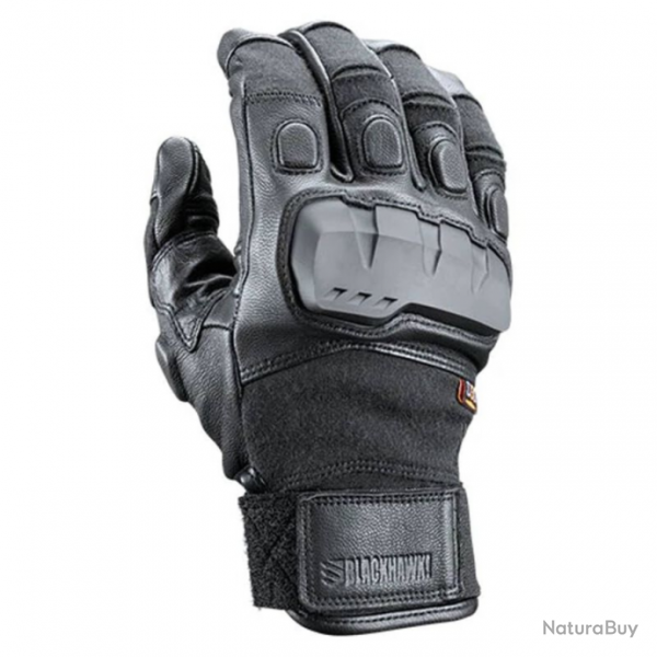 Gants Blackhawk SOLAG compatibles cran tactile - Noir / S