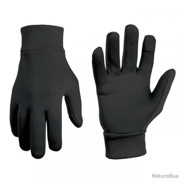 Gants chauds A10 Equipment Thermo Performer compatibles cran tactile - Noir / M