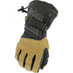 Gants chauds Mechanix M-Pact® Clim8® compatibles écran tactile - Coyote / S