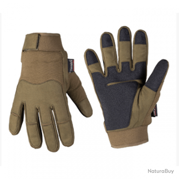 Gants d'hiver Mil-Tec Army - Vert olive / S