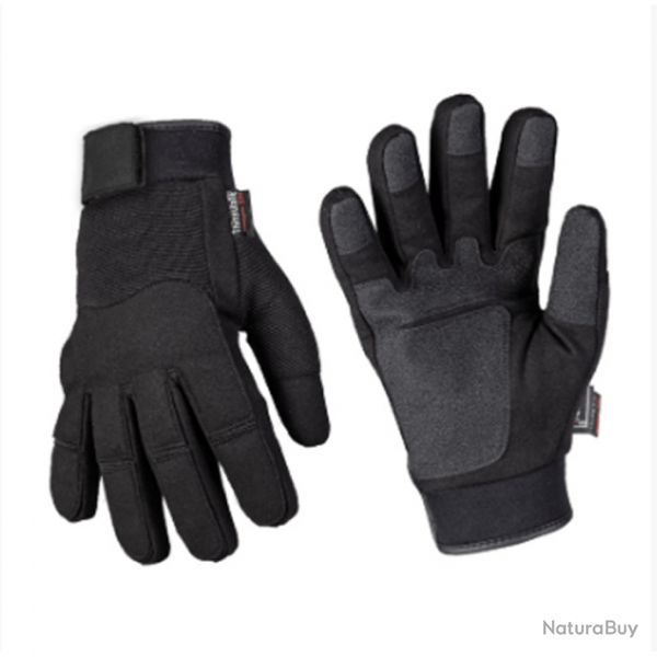 Gants d'hiver Mil-Tec Army - Noir / S