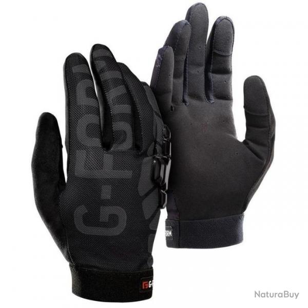 Gants G-Form Sorata Trail compatibles cran tactile - Noir / XL