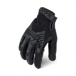 Gants Ironclad Command Tactical Grip Impact compatibles écran tactile - Noir / L