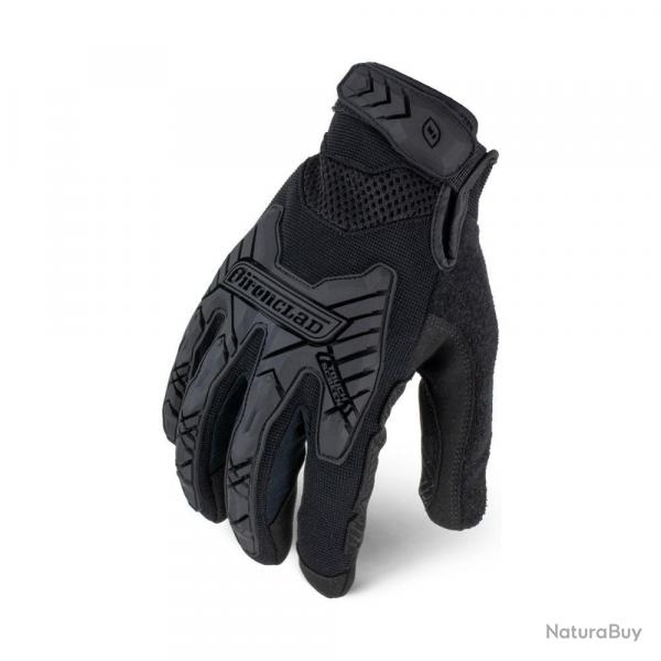 Gants Ironclad Command Tactical Grip Impact compatibles cran tactile Noir