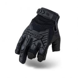 Gants Ironclad Tactical Impact Trigger compatibles écran tactile - Noir / S