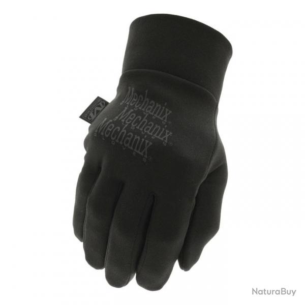 Gants Mechanix Coldwork Base Layer compatibles cran tactile - Noir / S