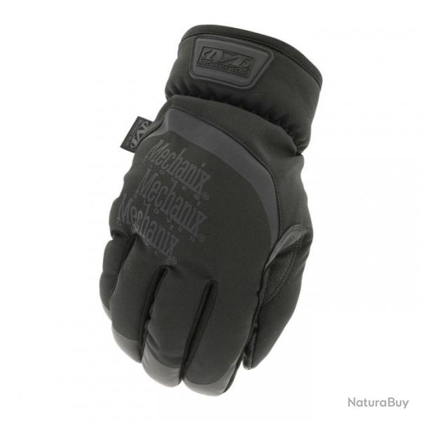 Gants Mechanix Coldwork Insulated Fastfit Plus compatibles cran tactile - Noir / S