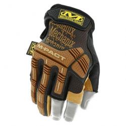 Gants Mechanix Durahide M-Pact® Framer compatibles écran tactile - Marron / S