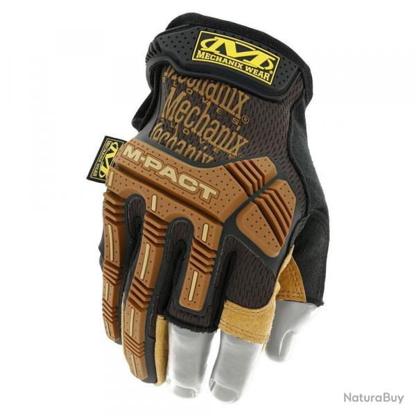 Gants Mechanix Durahide M Pact Framer compatibles cran tactile Marron