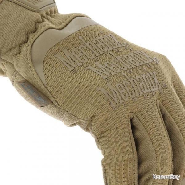 Gants Mechanix FastFit compatibles cran tactile Coyote