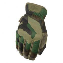 Gants Mechanix FastFit® compatibles écran tactile - Woodland / S