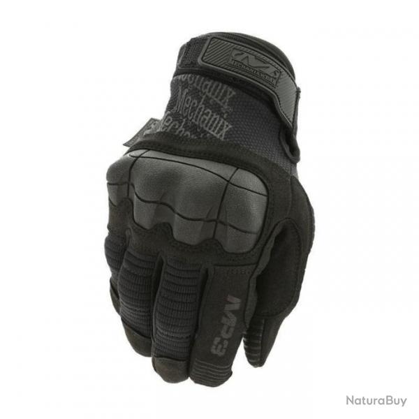 Gants Mechanix M-Pact 3 compatibles cran tactile - Noir / M